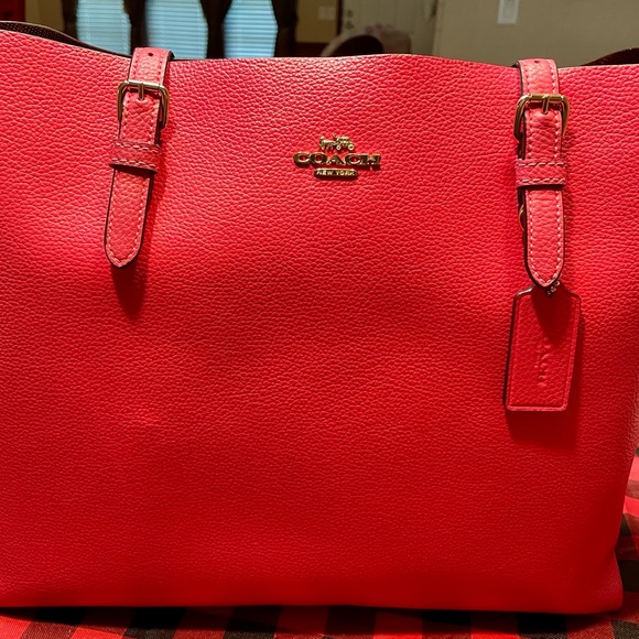 Coach Molly Tote and matching wallet - Picture 2 of 16